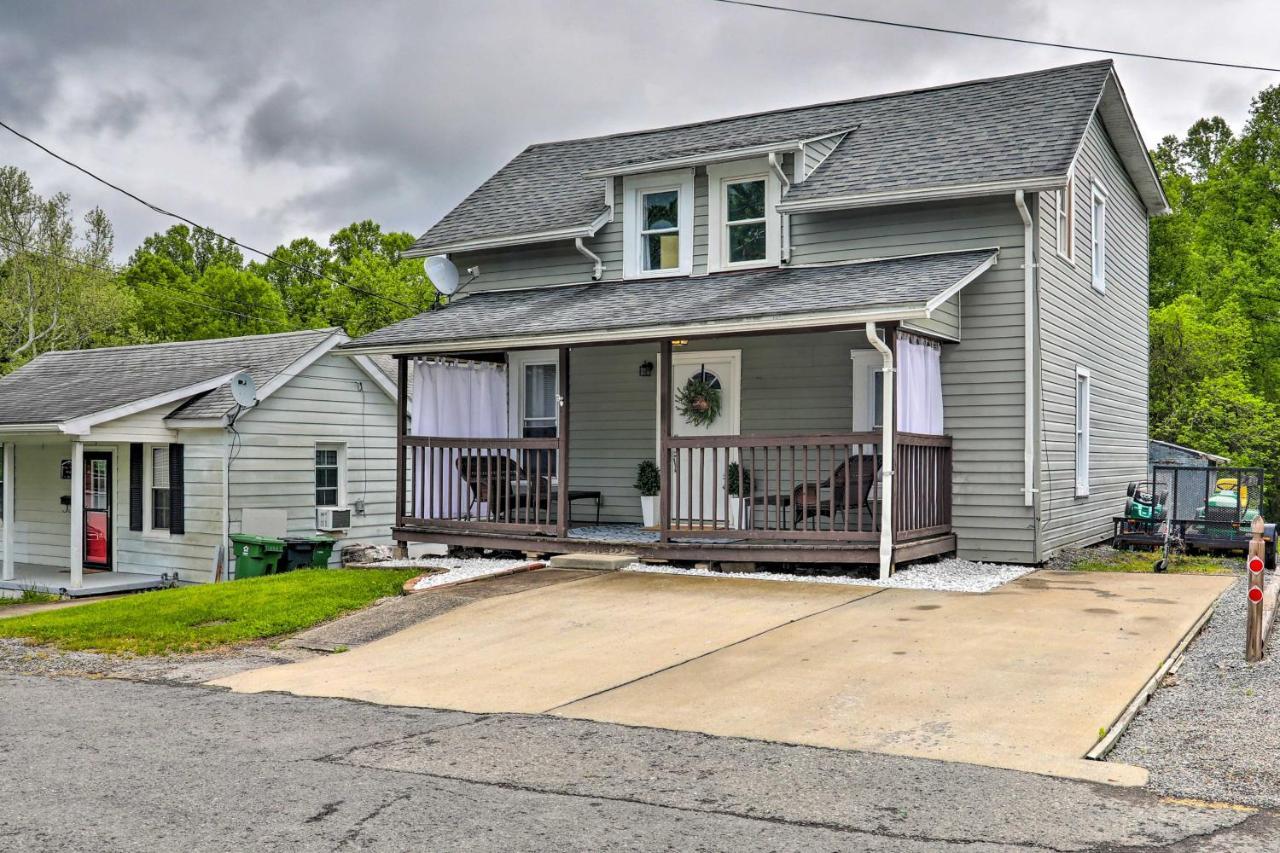 Morgantown Home With Deck About 2 Mi To Wv University! Exterior photo